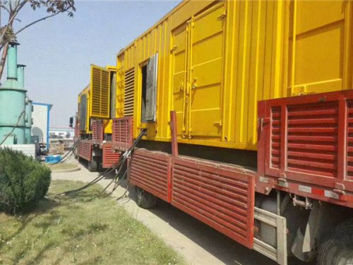 镶黄出租柴油发电机